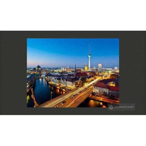 Fototapeta Berlin view from...