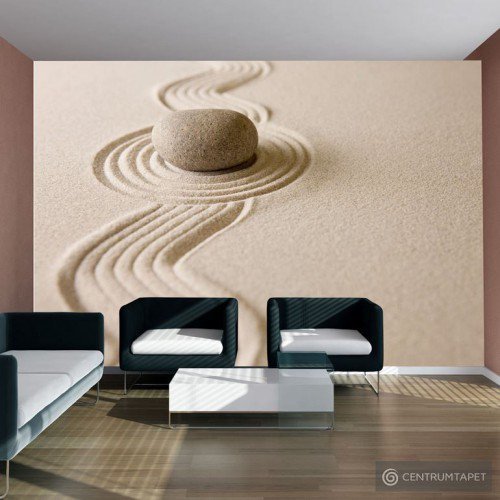 Fototapeta Zen sand garden 100405-24