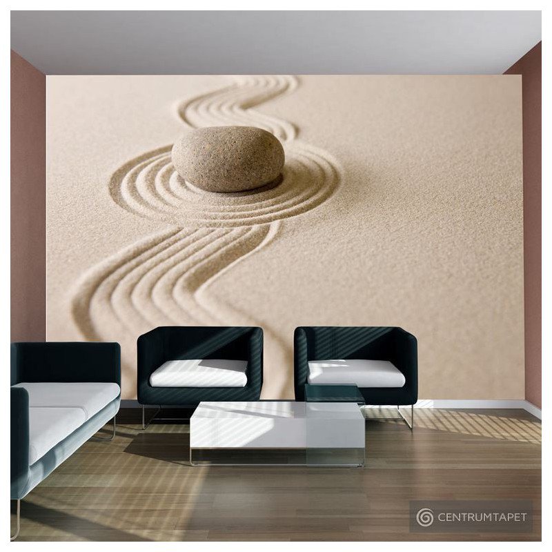 Fototapeta Zen sand garden 100405-24