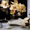 Fototapeta Orchids in ecru color 100406-143