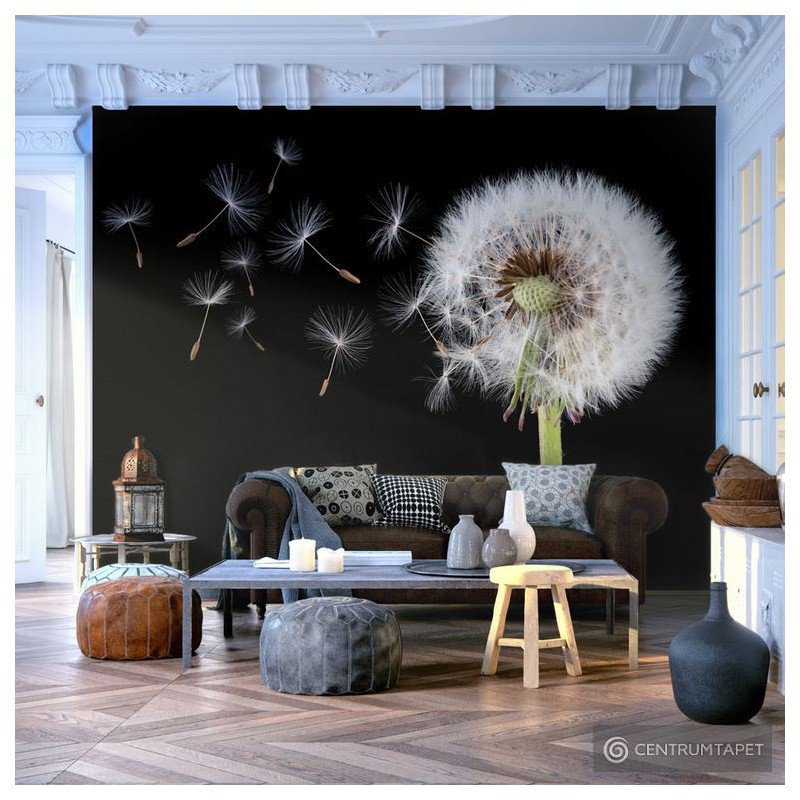 Fototapeta Wiatr i dmuchawiec 100406-59