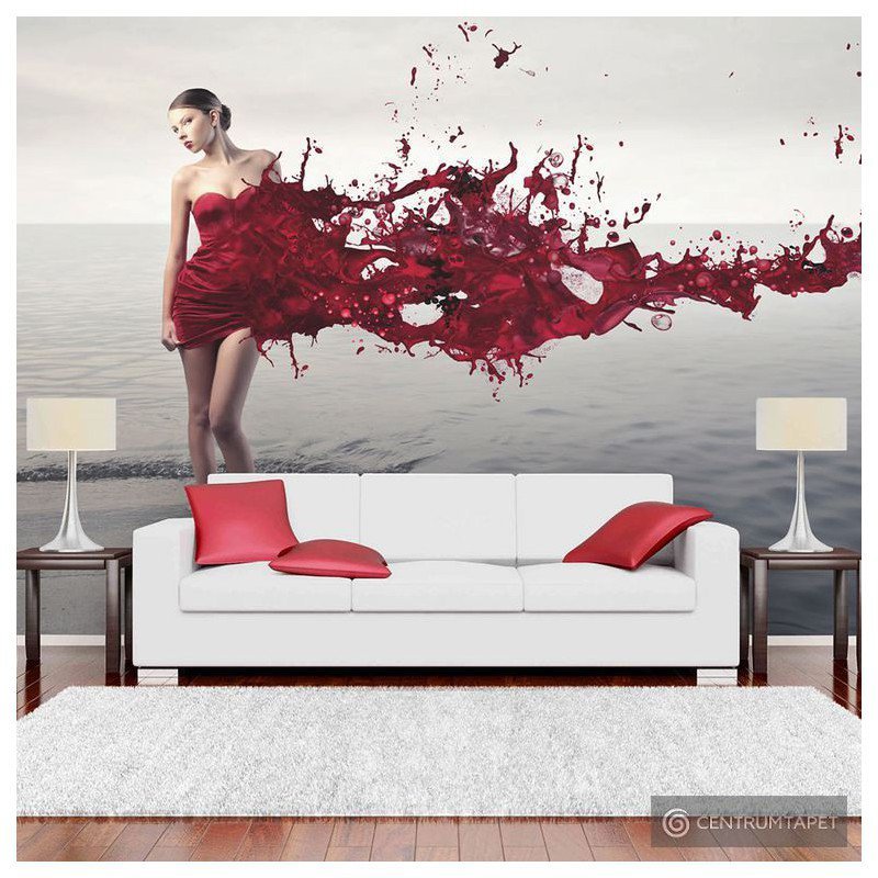 Fototapeta Red beauty 100407-26