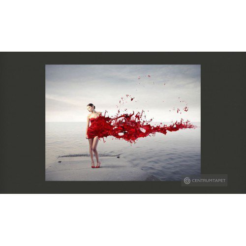 Fototapeta Red beauty...