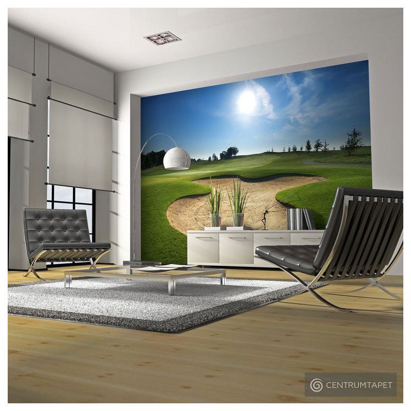 Fototapeta Pole golfowe 100407-36