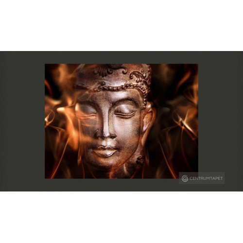 Fototapeta Buddha. Fire of...