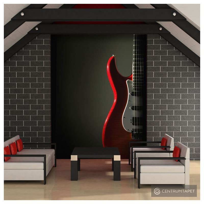 Fototapeta Gitara elektryczna 100407-9