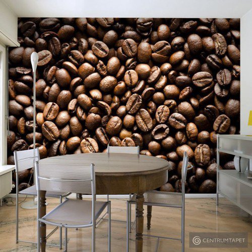 Fototapeta Roasted coffee beans 100408-14