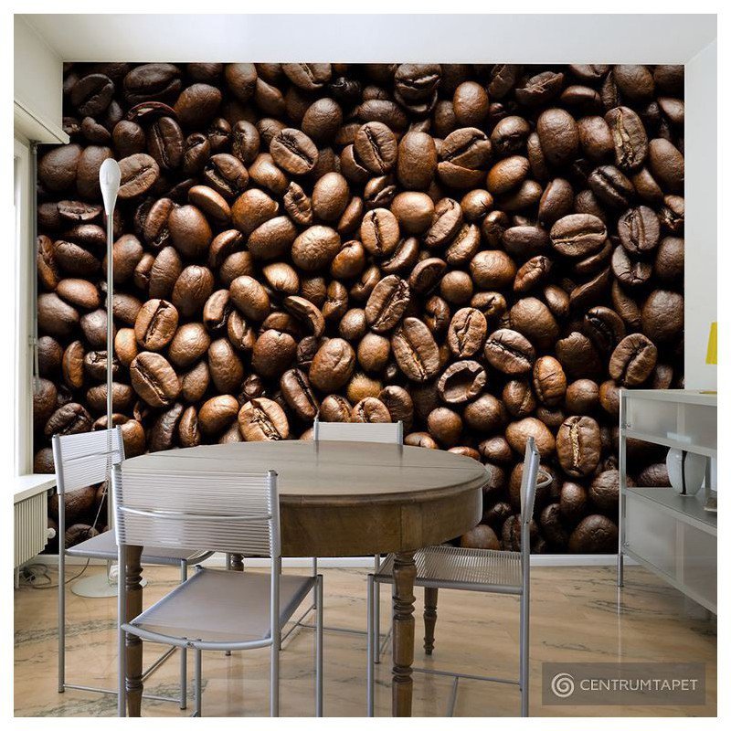 Fototapeta Roasted coffee beans 100408-14