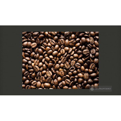 Fototapeta Roasted coffee...