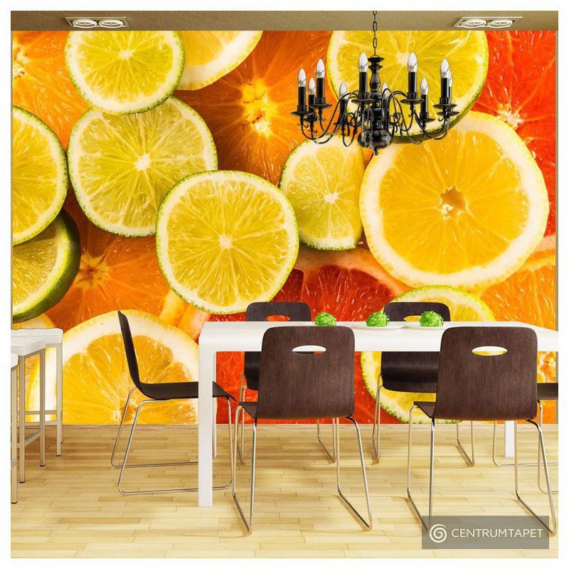 Fototapeta Citrus fruits 100408-15 Fototapeta Citrus fruits 100408-15