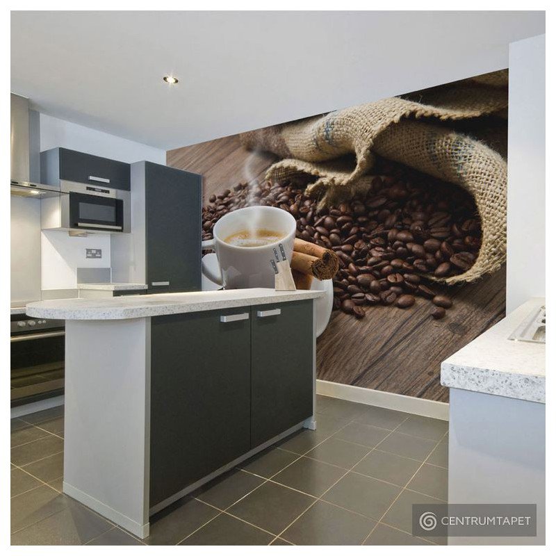 Fototapeta Star anise coffee 100408-24 Fototapeta Star anise coffee 100408-24