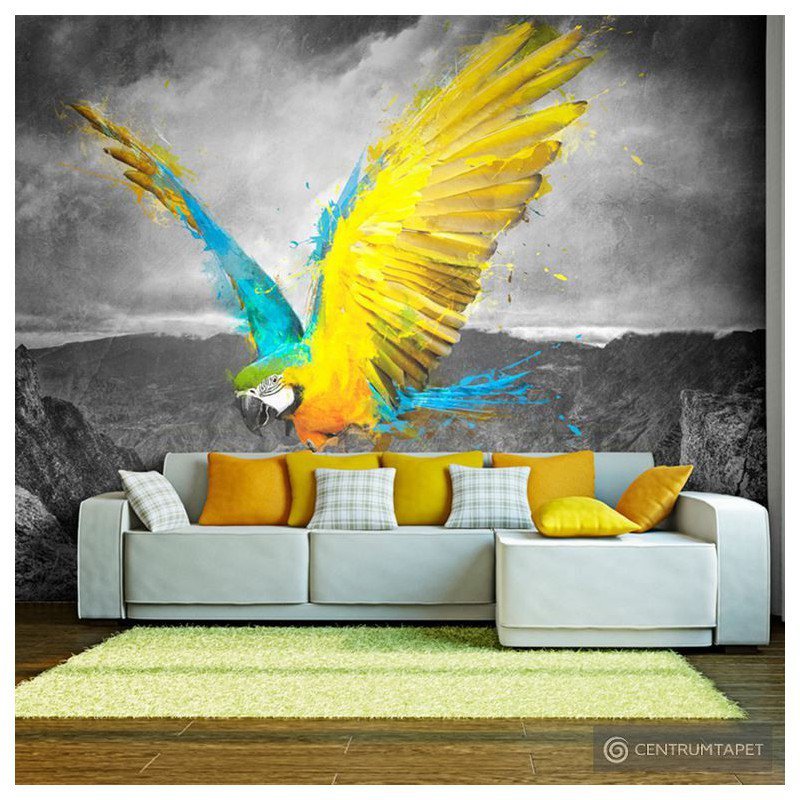 Fototapeta Exotic parrot 10040903-32