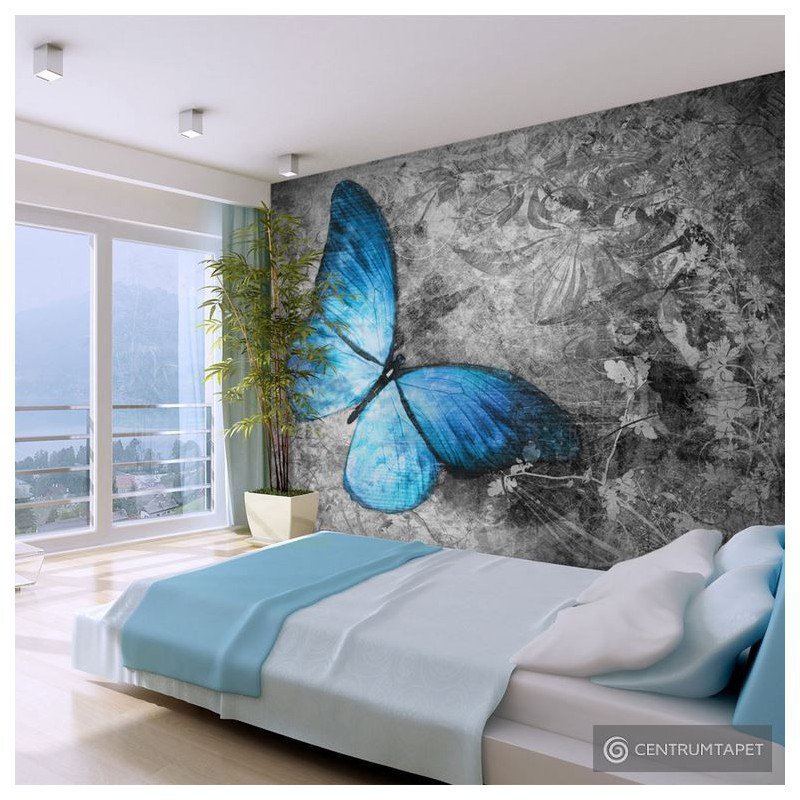 Fototapeta Blue butterfly 10040903-73