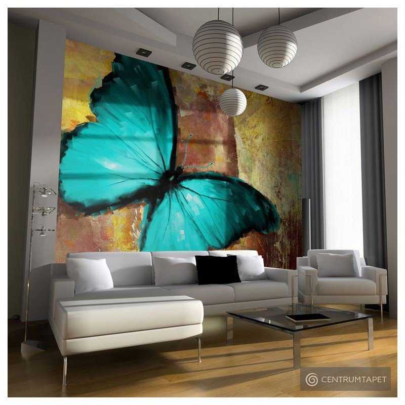 Fototapeta Painted butterfly 10040903-78