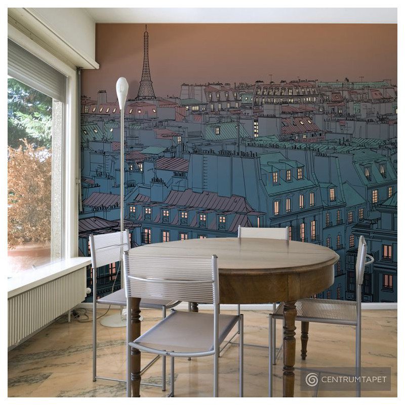Fototapeta Dobry wieczór Paryżu 10040904-31