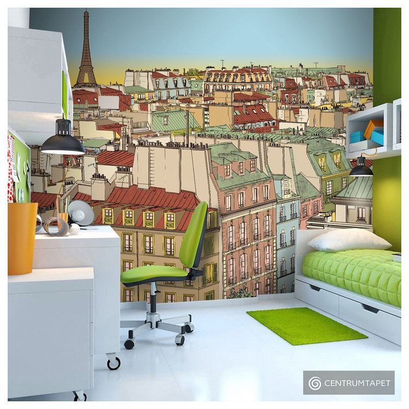 Fototapeta Dzień dobry Paryżu 10040904-36