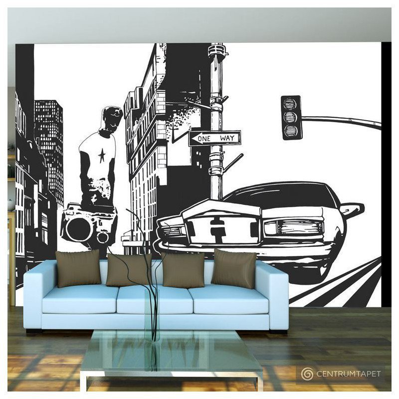Fototapeta Styl miejski 10040904-51