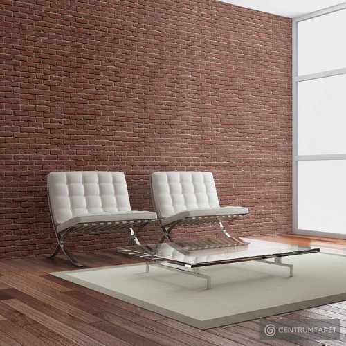 Fototapeta Brick - simple design 10040905-115