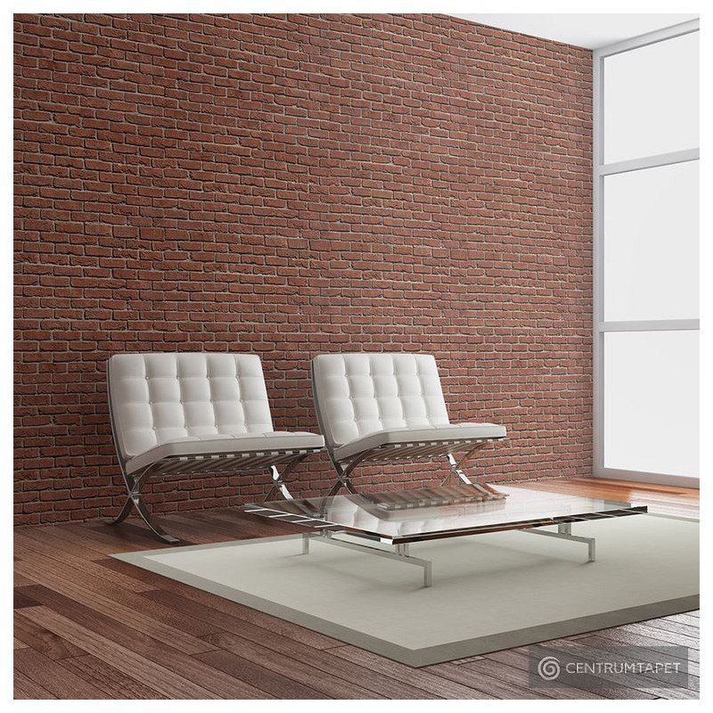 Fototapeta Brick - simple design 10040905-115