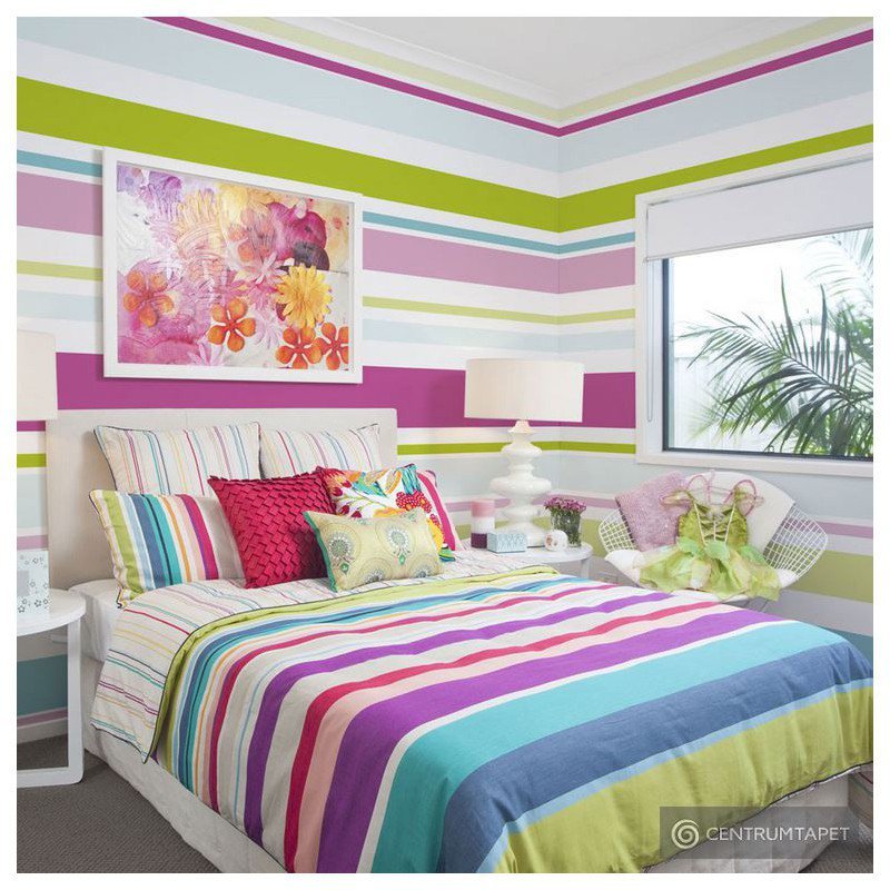 Fototapeta Bright stripes 10040905-23
