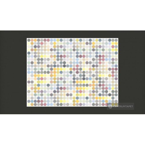 Fototapeta Colored polka...