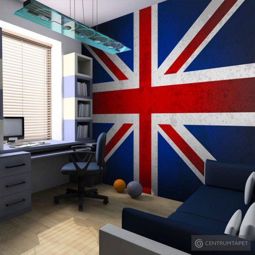 Fototapeta Union Jack 10040905-66