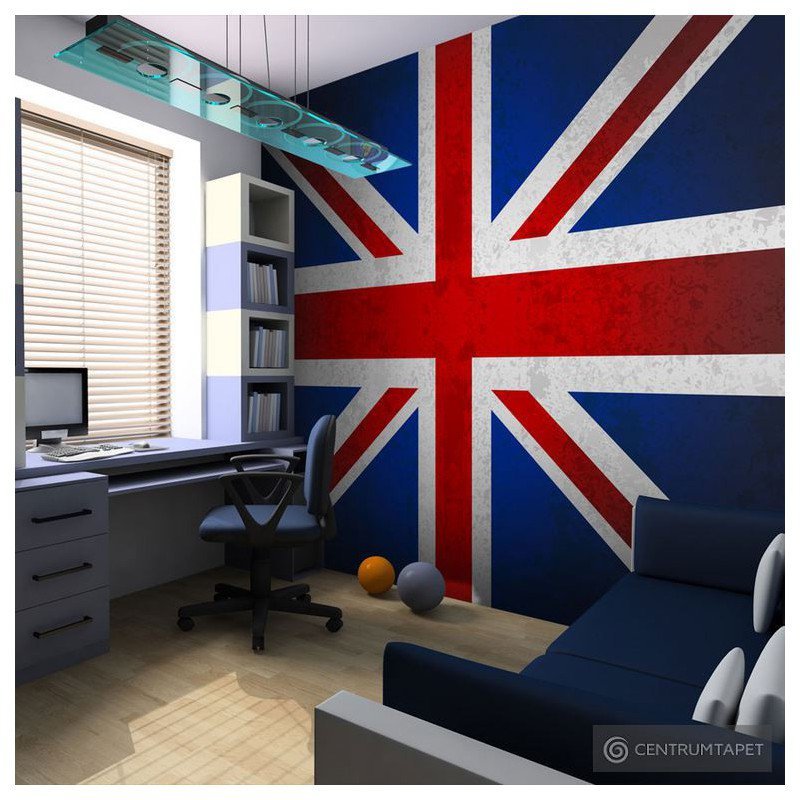 Fototapeta Union Jack 10040905-66