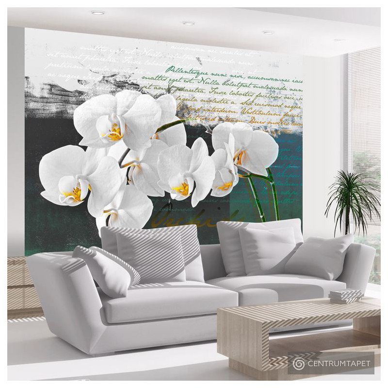 Fototapeta Orchidea - inspiracja poety 10040906-17