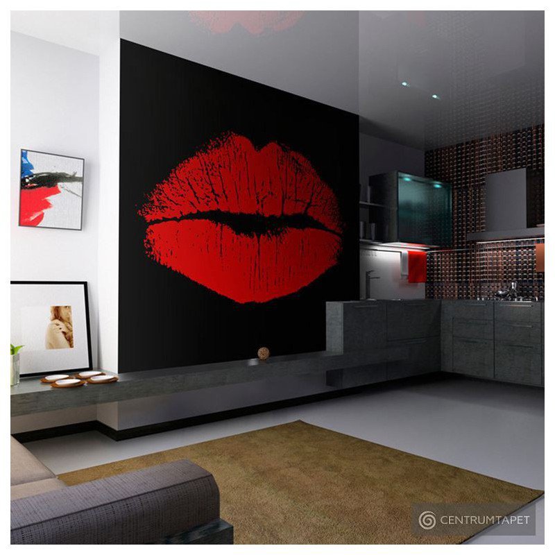 Fototapeta Sensual lips 10040907-11
