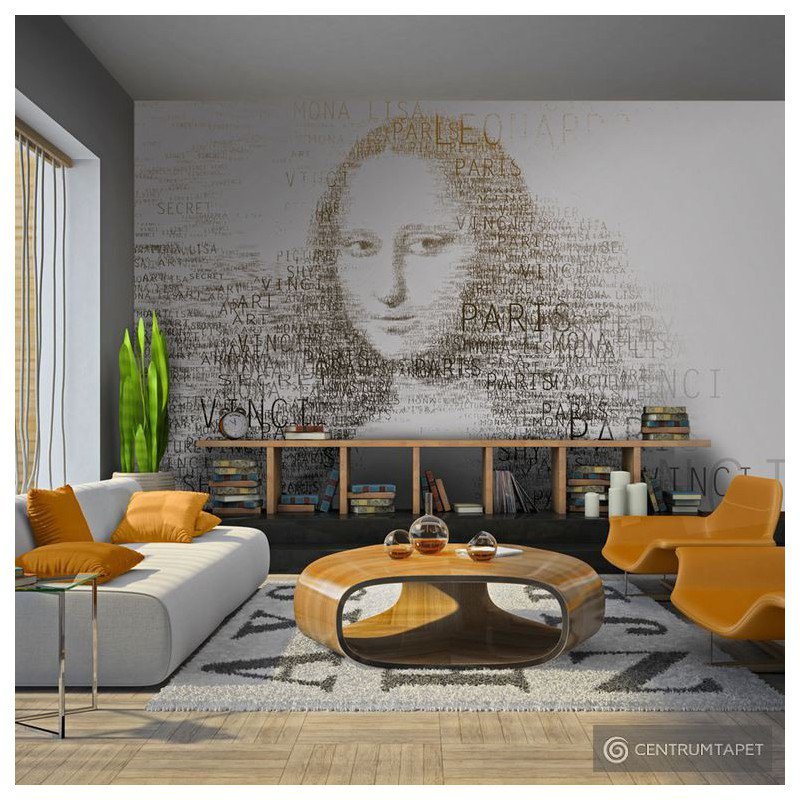 Fototapeta Zapiski Leonarda da Vinci 10040907-2