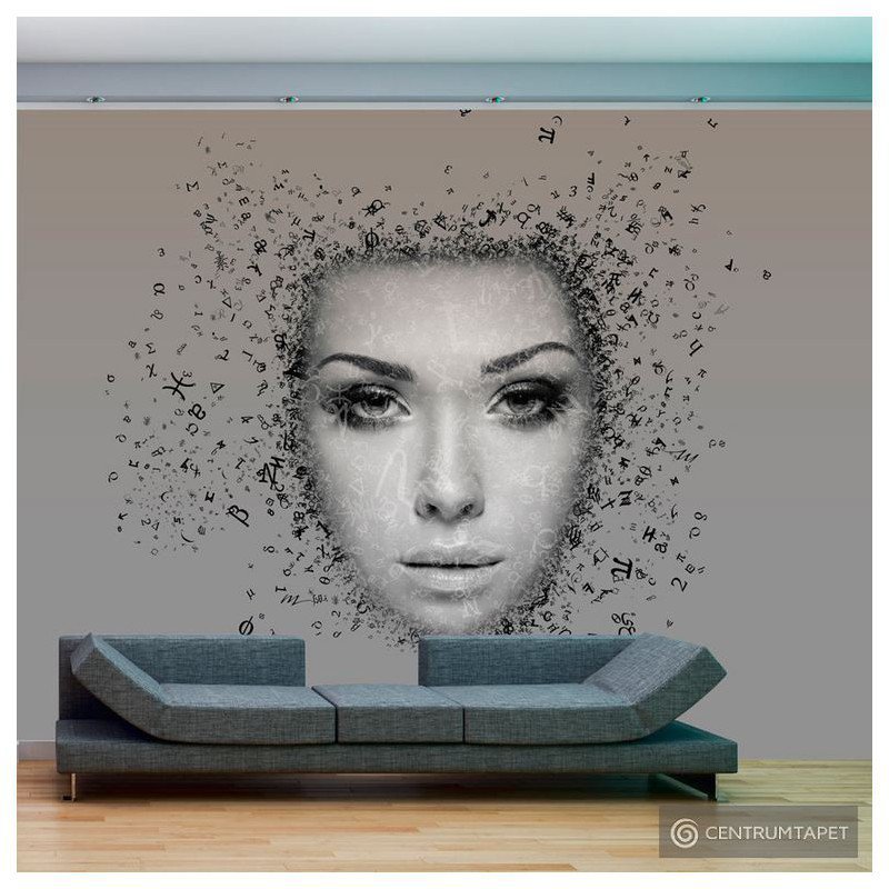 Fototapeta Strumień myśli 10040907-6