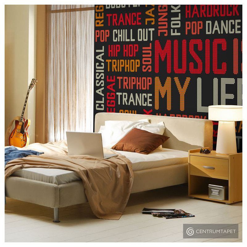 Fototapeta Music is my life 10040907-7