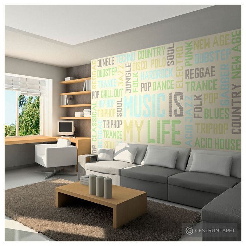 Fototapeta Mieszanka stylów 10040907-9