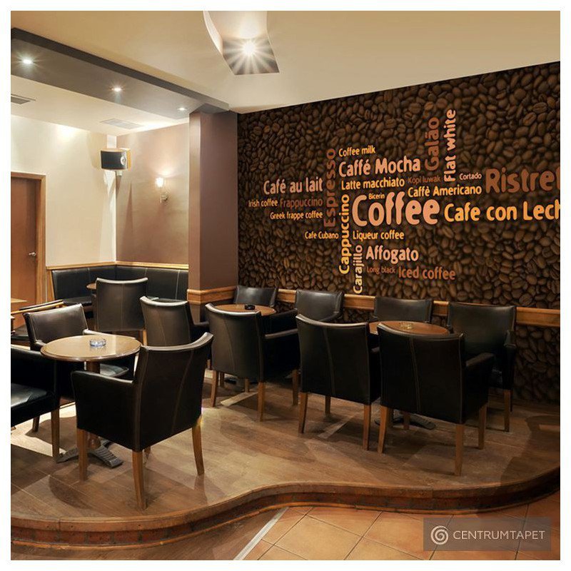 Fototapeta Latte