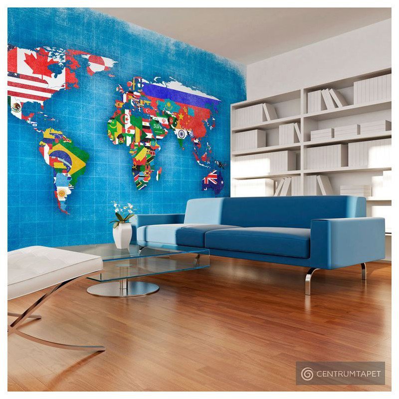 Fototapeta Flags of countries 10040910-20