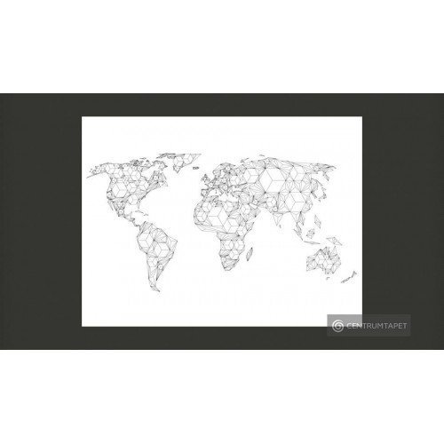 Fototapeta Map of the World...