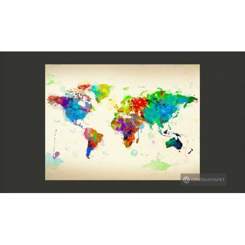 Fototapeta Paint splashes...