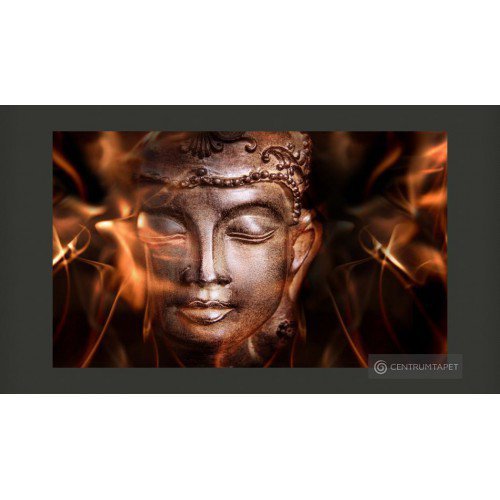 Fototapeta Buddha. Fire of...