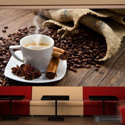 Fototapeta Star anise coffee 100608-3