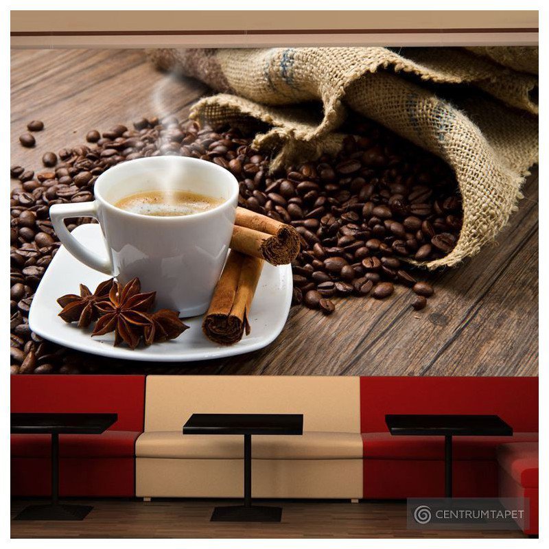 Fototapeta Star anise coffee 100608-3 Fototapeta Star anise coffee 100608-3