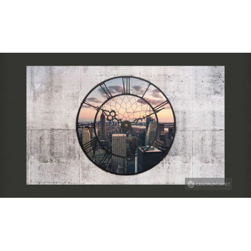 Fototapeta NYC Time Zone...