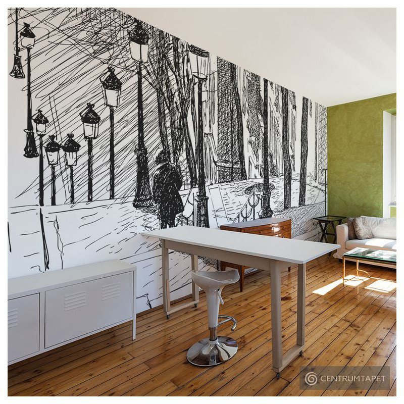 Fototapeta schody - Montmartre 100604-30