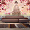 Fototapeta Budda i magnolia 10060907-5