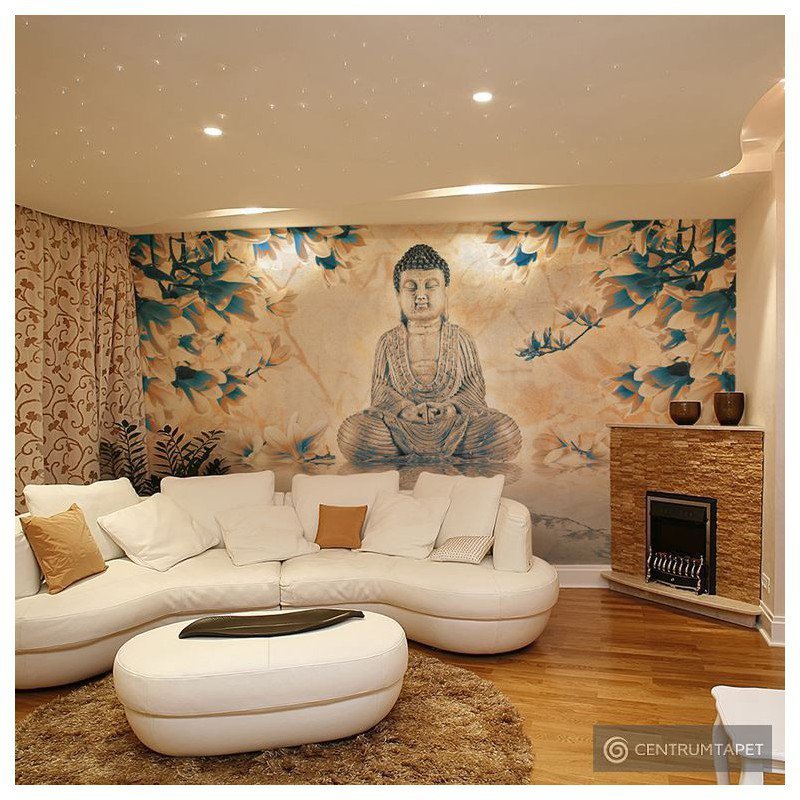 Fototapeta Buddha of prosperity 10060907-6 Fototapeta Buddha of prosperity 10060907-6