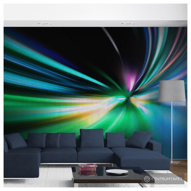 Fototapeta Abstract design - speed 100701-2