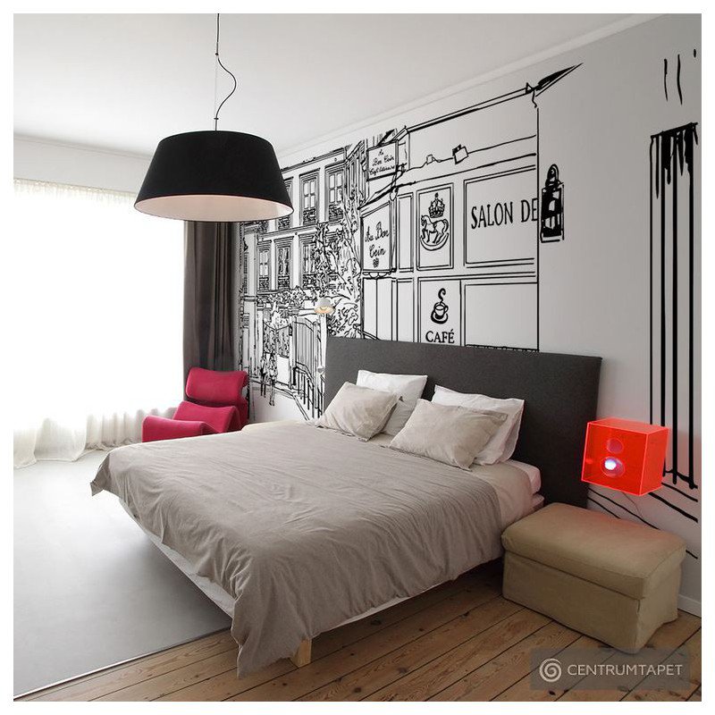 Fototapeta Spacer paryskimi uliczkami 100704-9