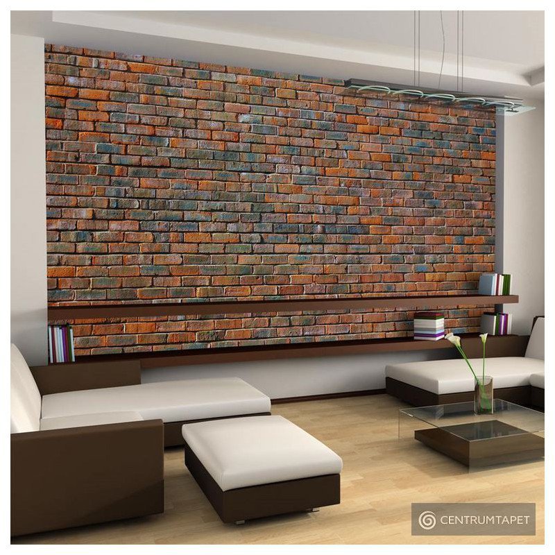 Fototapeta Ściana z cegły 100705-1