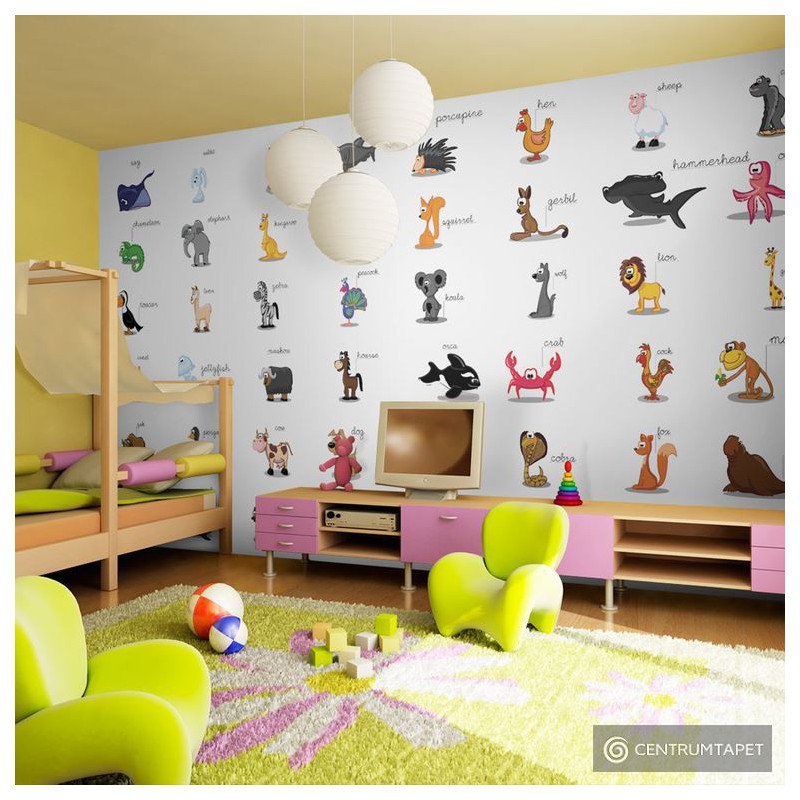 Fototapeta Learning by playing (animals) 10070902-1