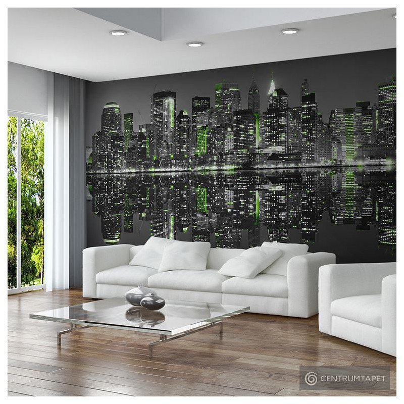 Fototapeta NYC pogrążone we śnie 10070904-20
