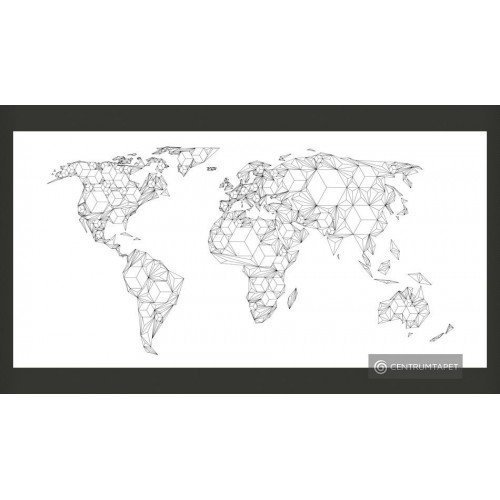 Fototapeta Map of the World...